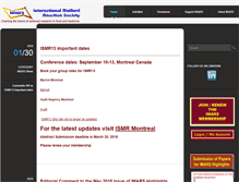 Tablet Screenshot of imars.org